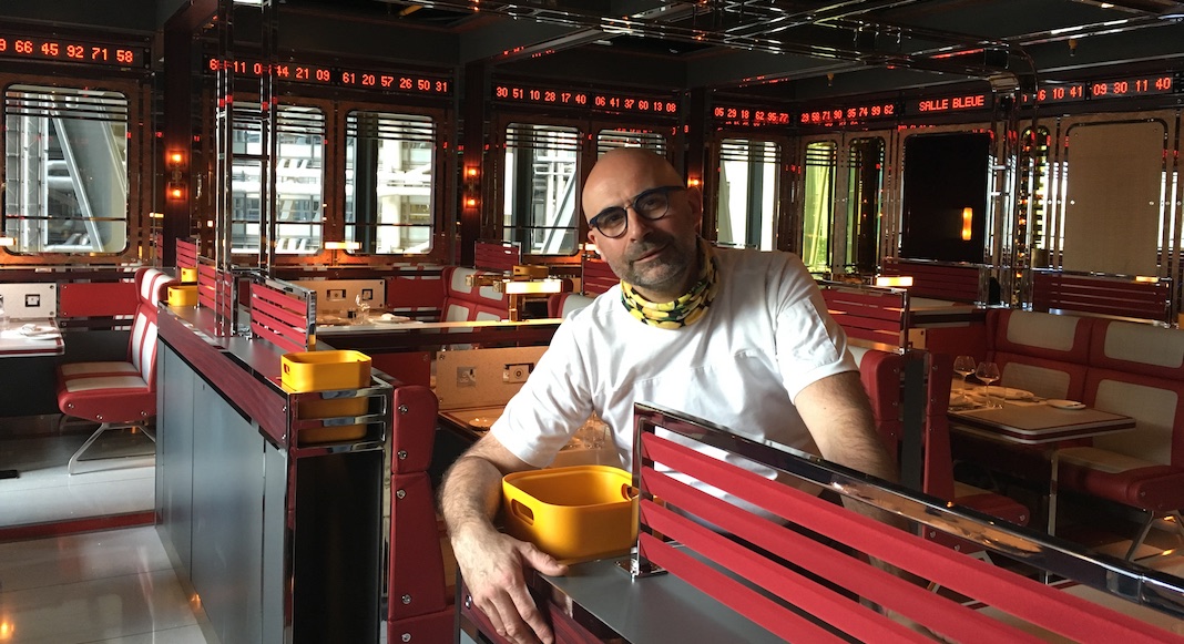 Bob Bob Cite Eric Chavot chef etoile