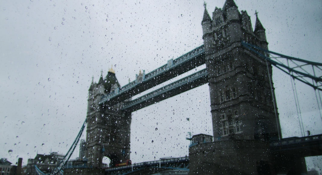 Pluie londres