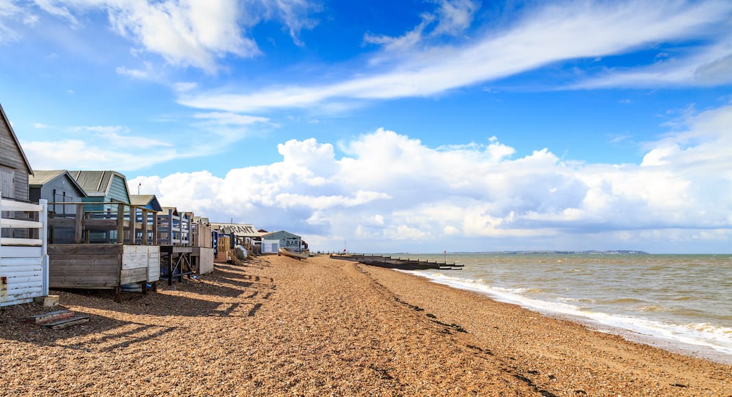 whitstable plage