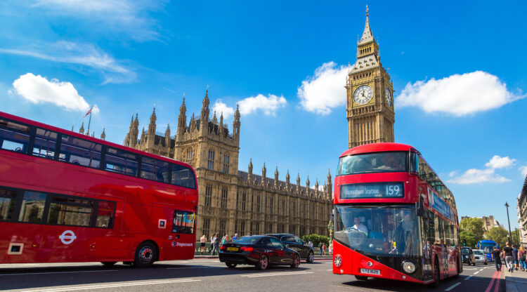 application déplacement londres