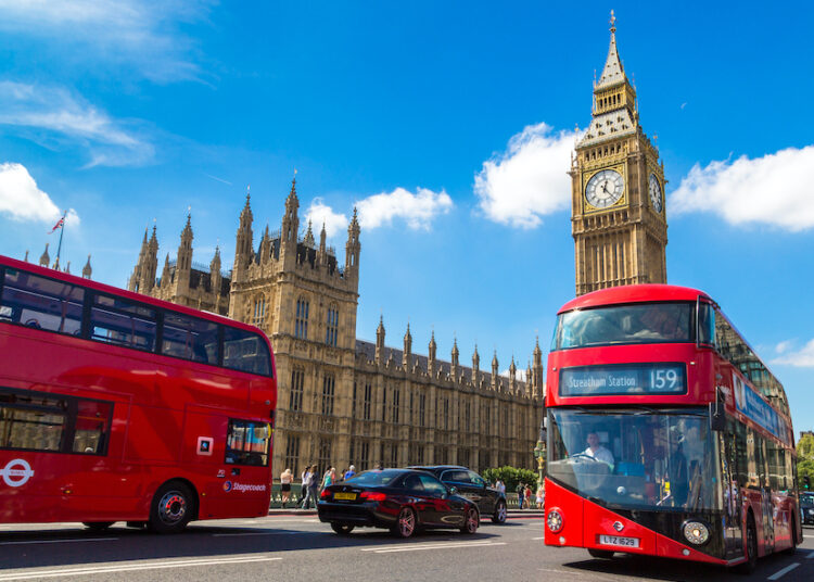 application déplacement londres