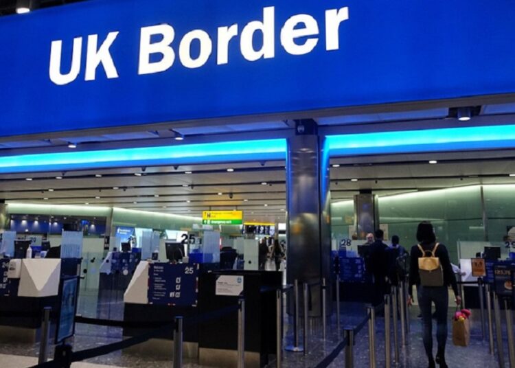 passeport voyage France Royaume-Uni brexit