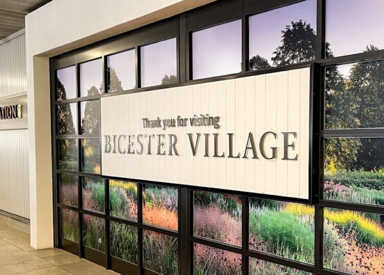 Bicester village sezane outlet
