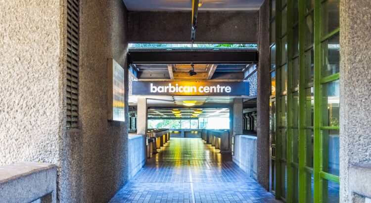 Barbican centre à Londres