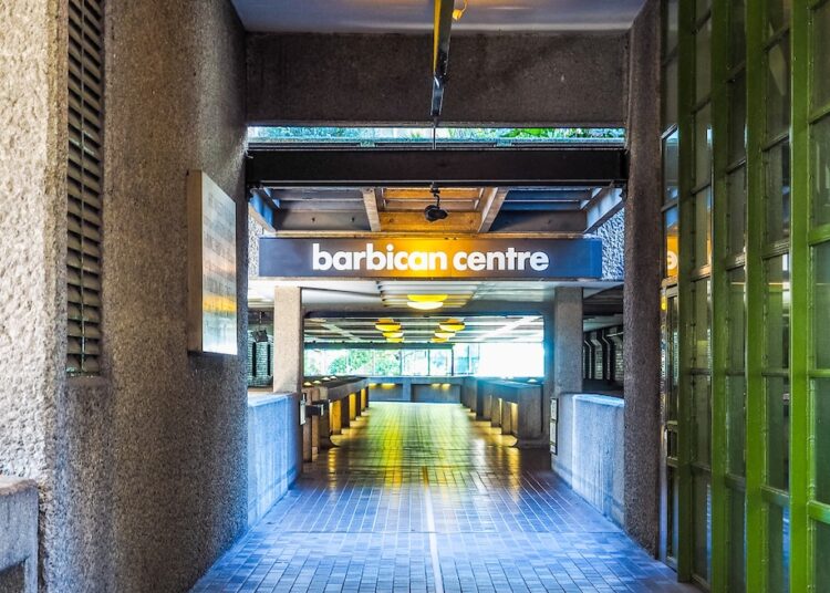 Barbican centre à Londres